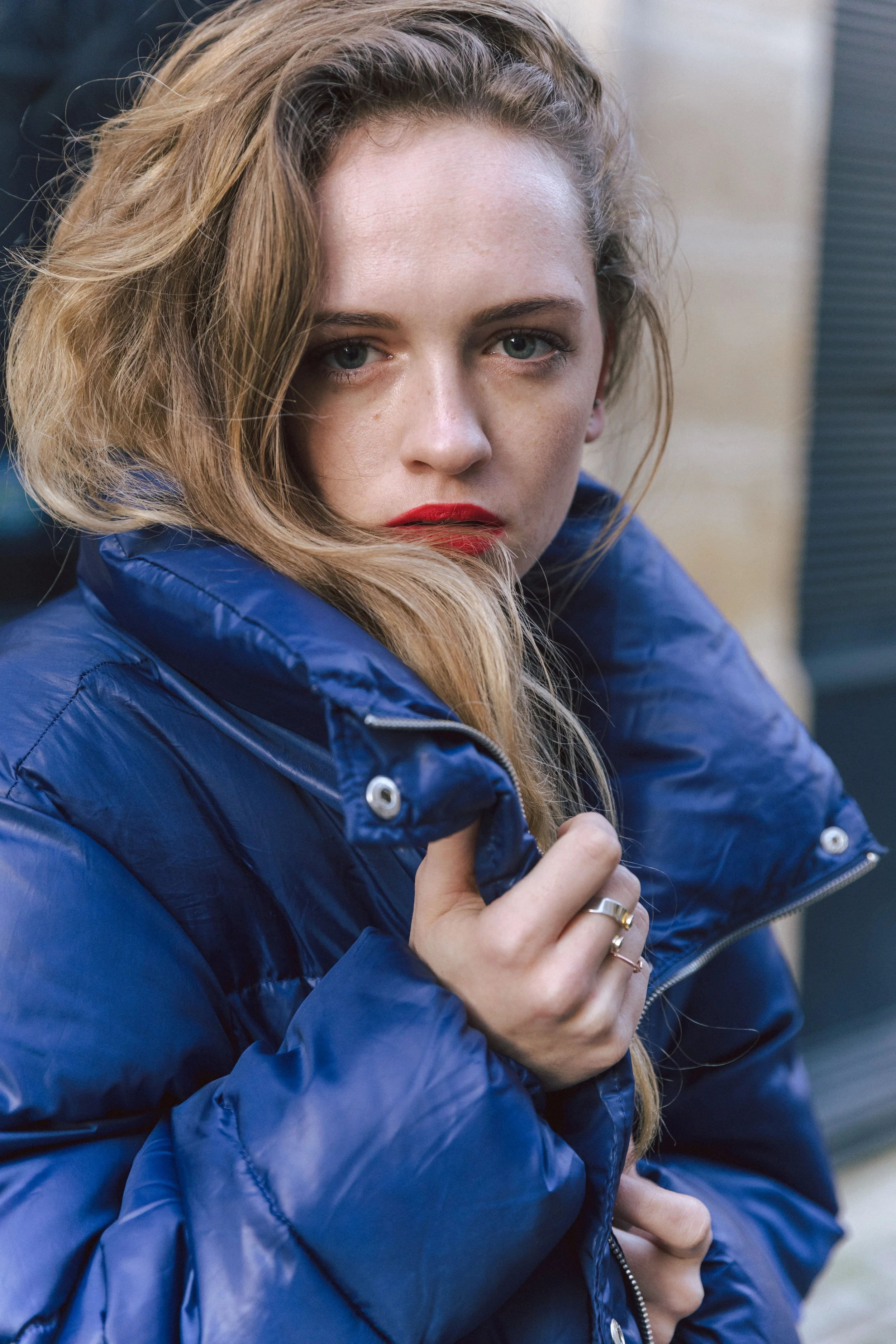Bleu & basiques