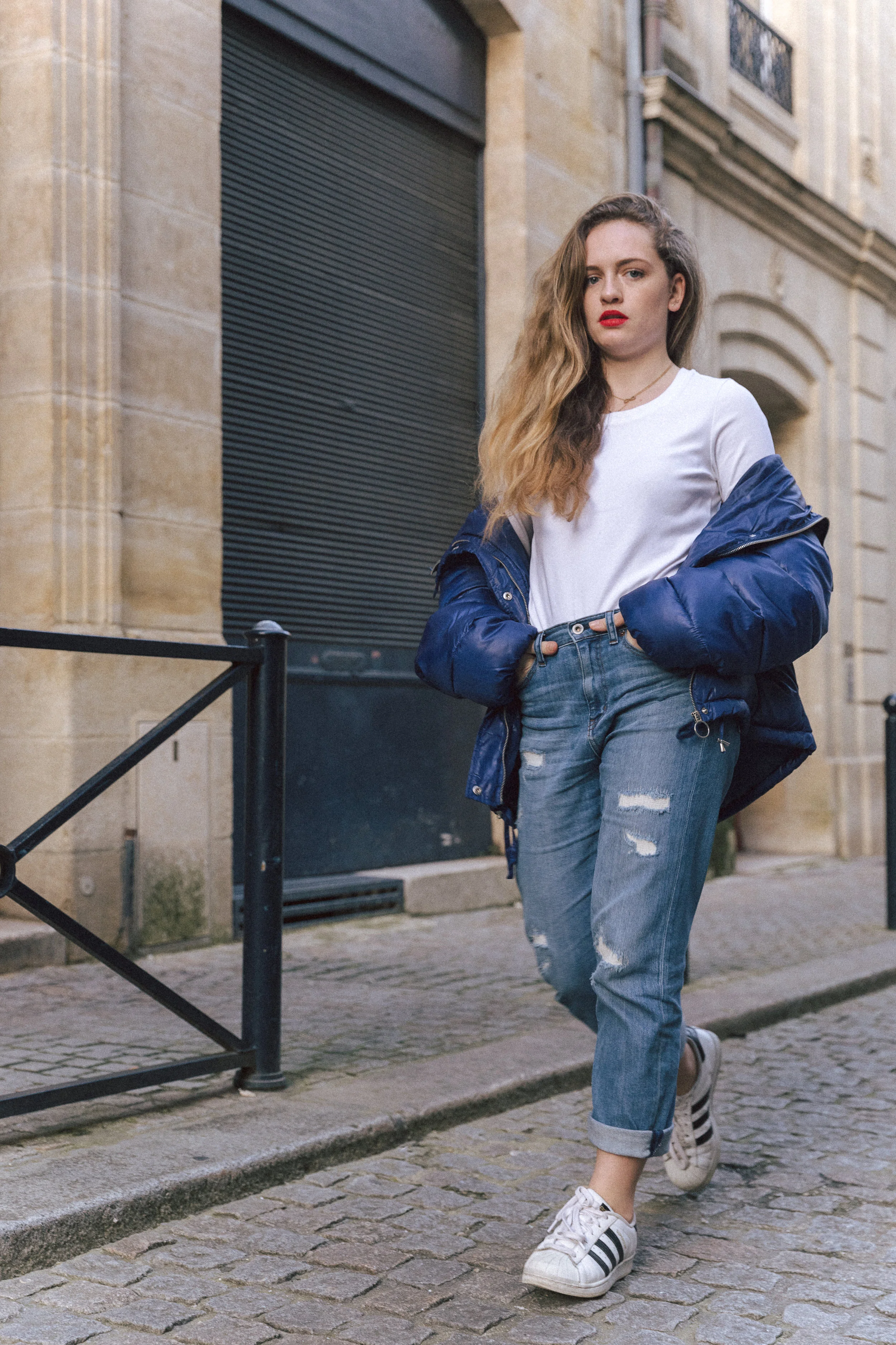 Bleu & basiques