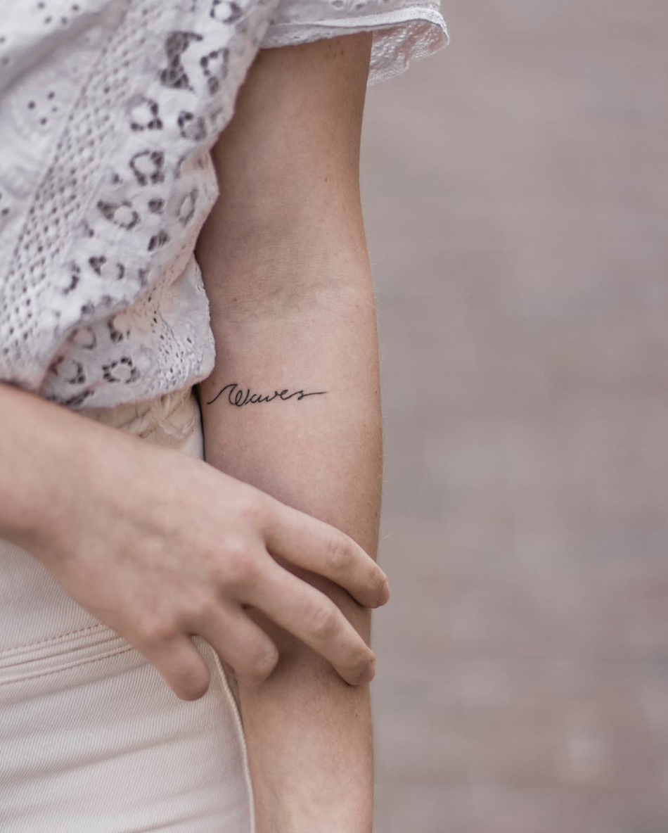 Tatouage Avant Bras Douleur