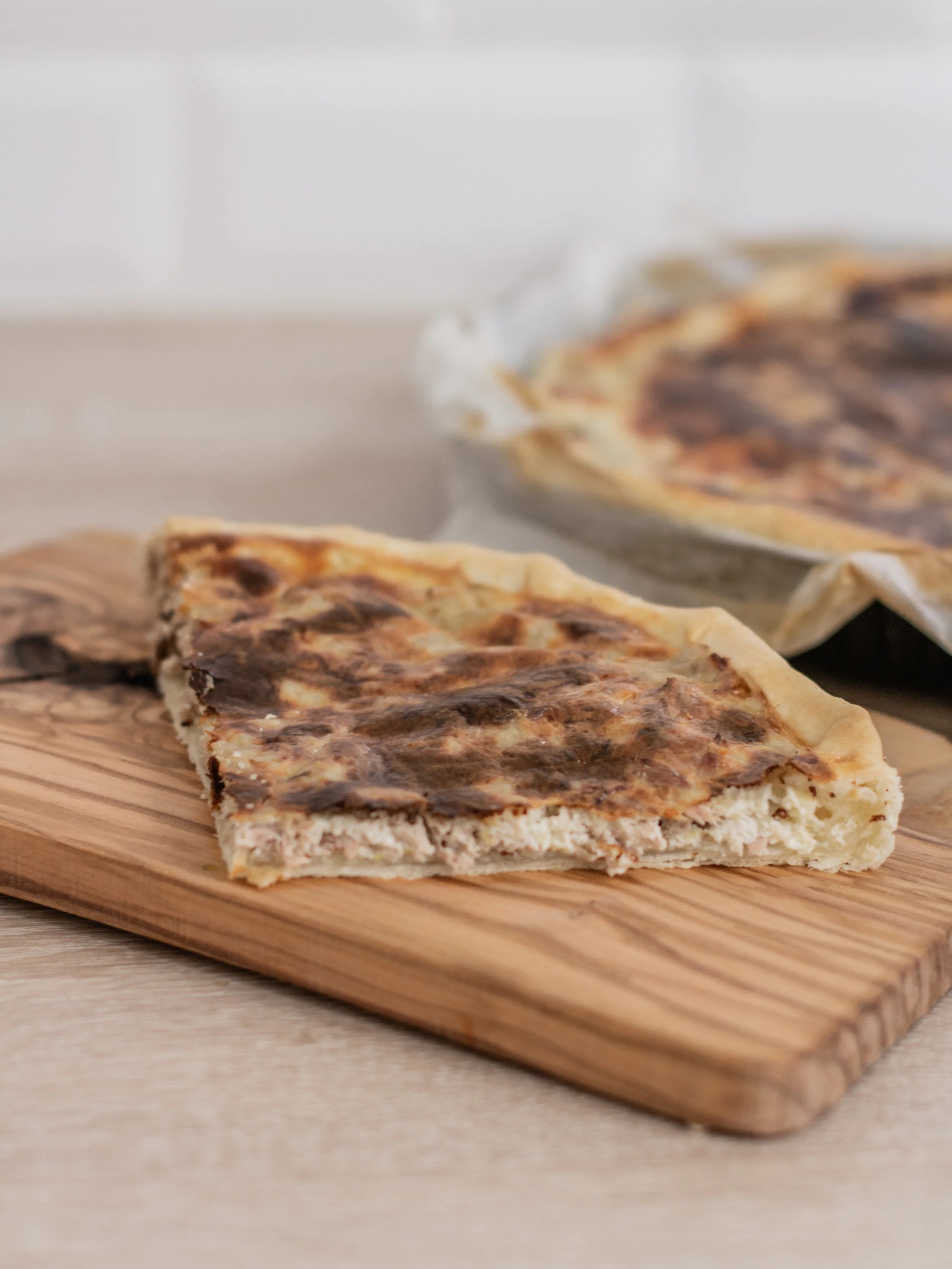 Recette de quiche au thon â€