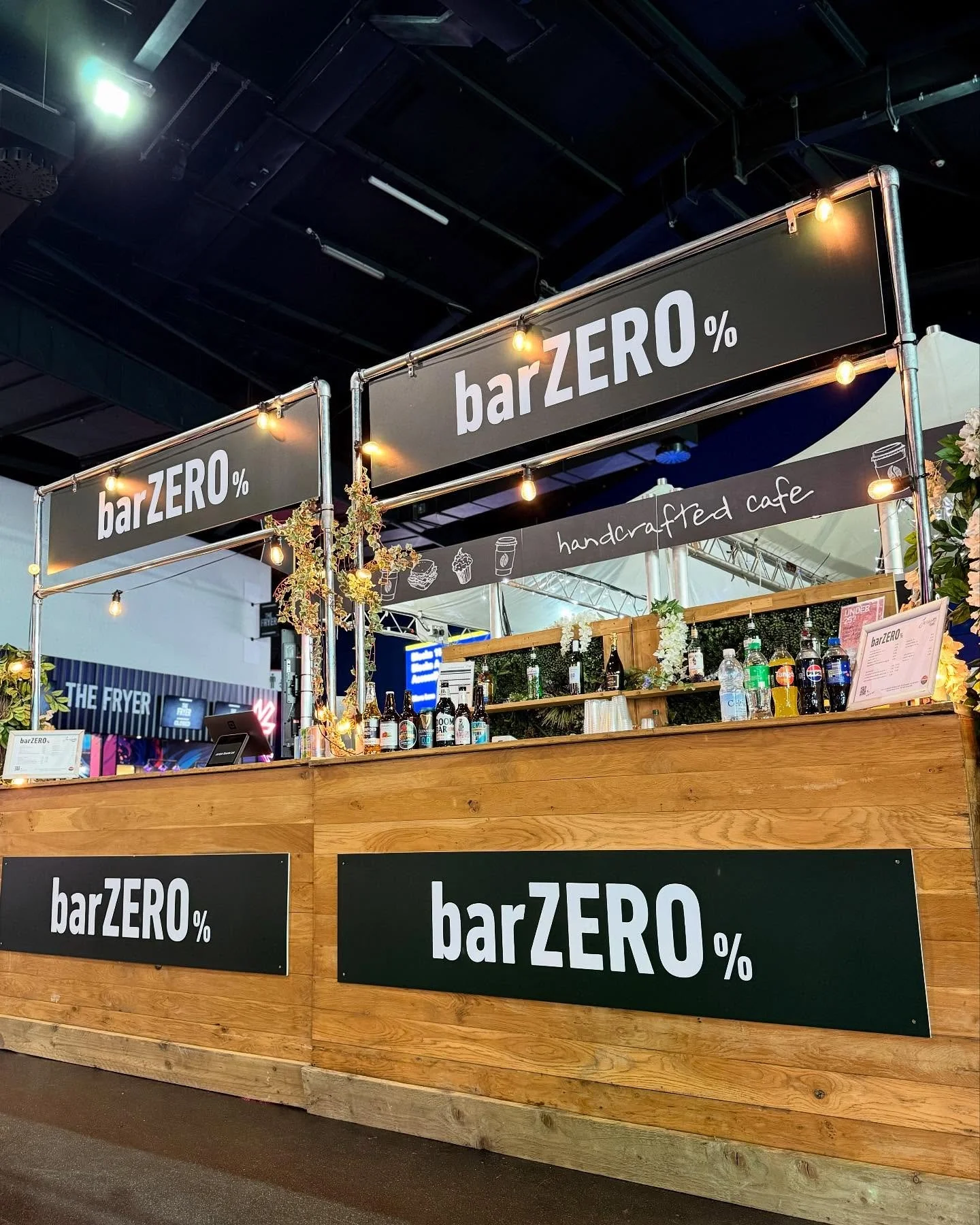 Meet barZERO &mdash; the new go-to for anyone skipping the booze but not the good times 🍸✨ 

Our 0% menu is blowing minds with how many options are out there and proving you can still party without the hangover! 

Prefer something stronger? 🍸
The B