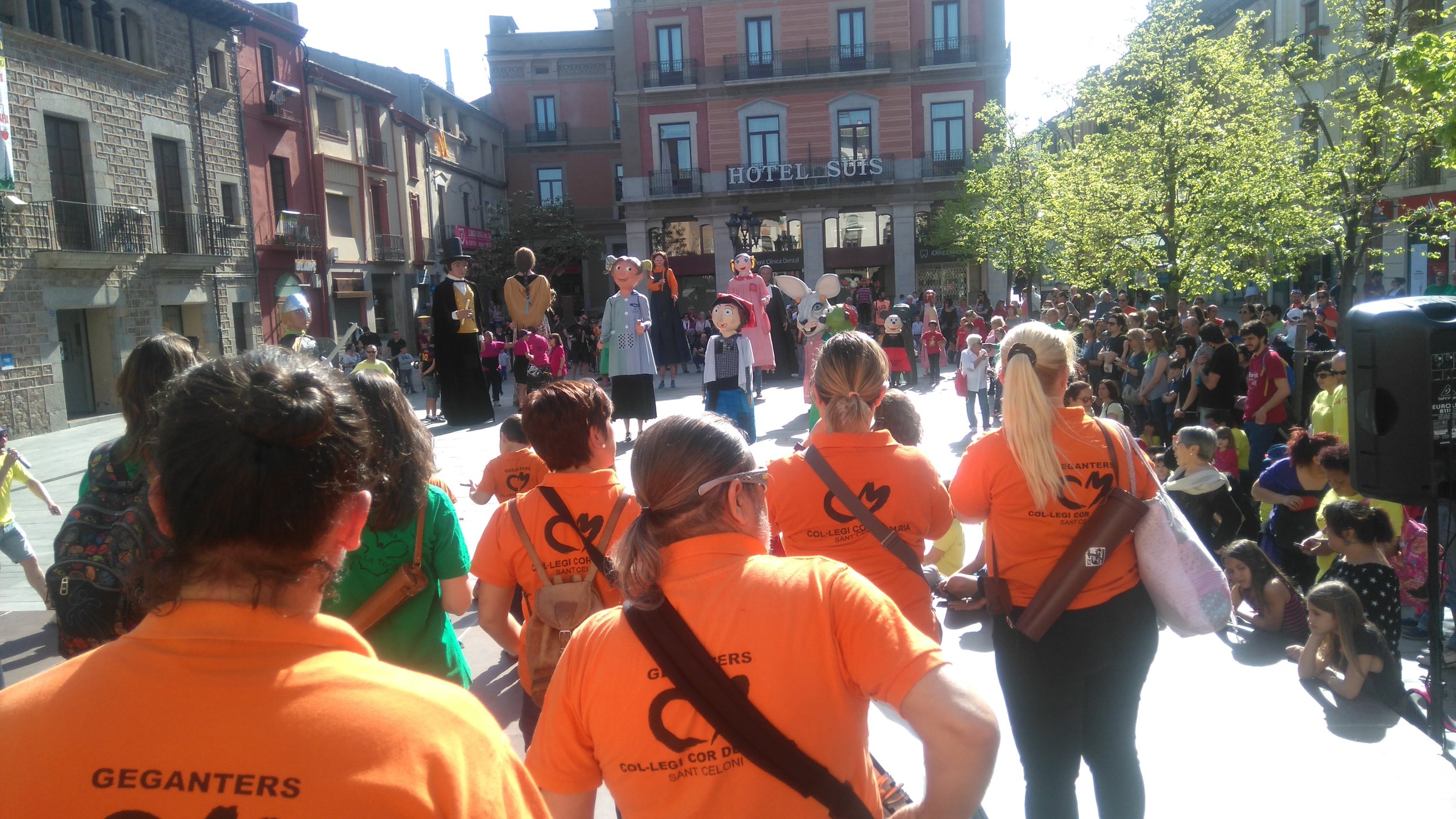 TROBADA ESCOLES SANT CELONI