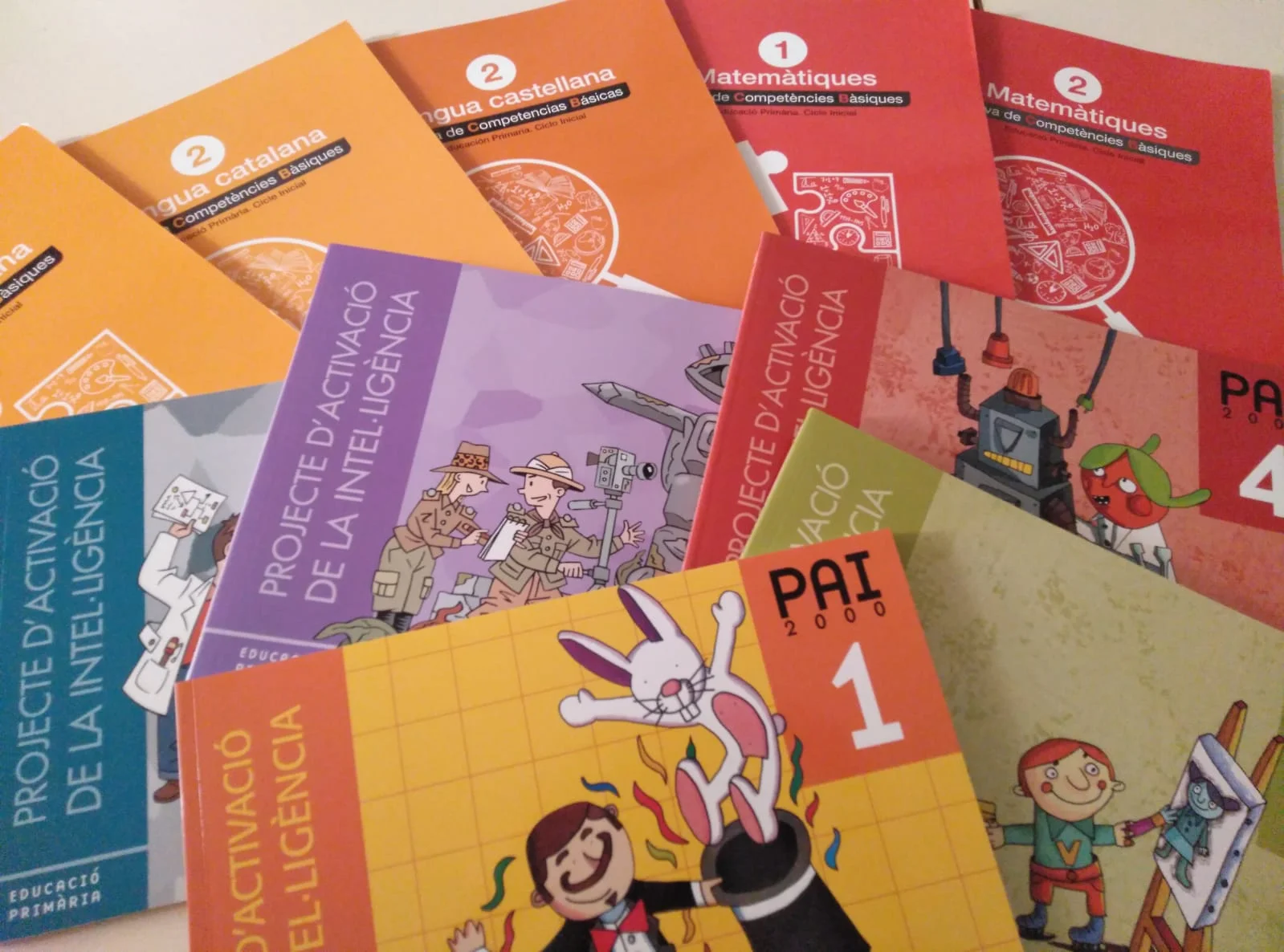 MÉS MATERIAL PER L'ESCOLA