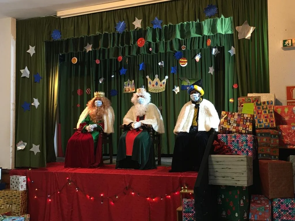 VISITA DE SES MAJESTATS ELS REIS D'ORIENT 2020