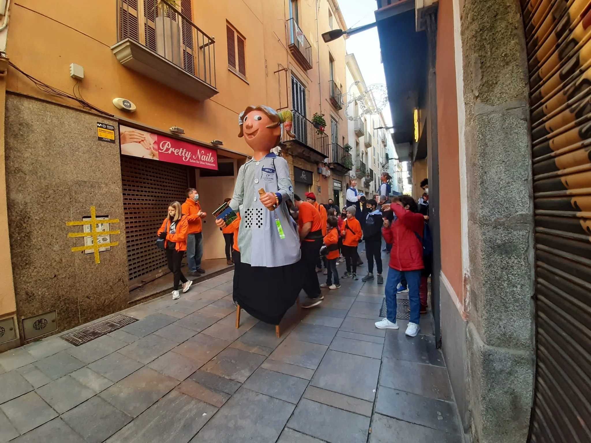 17a FESTA DE LA TARDOR -COLLA GEGANTERA COR DE MARIA DE MATARÓ