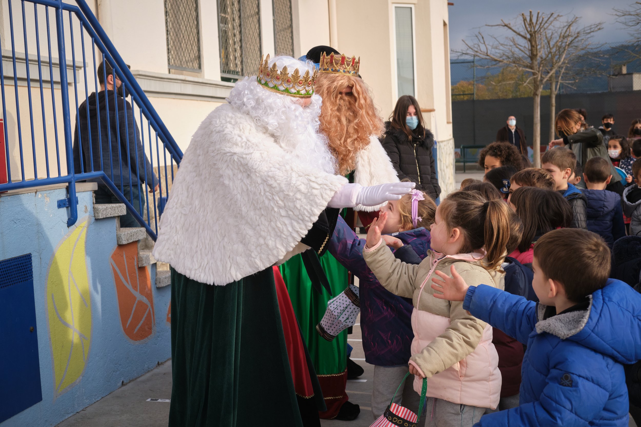 VISITA DE SES MAJESTATS ELS REIS D'ORIENT 2021