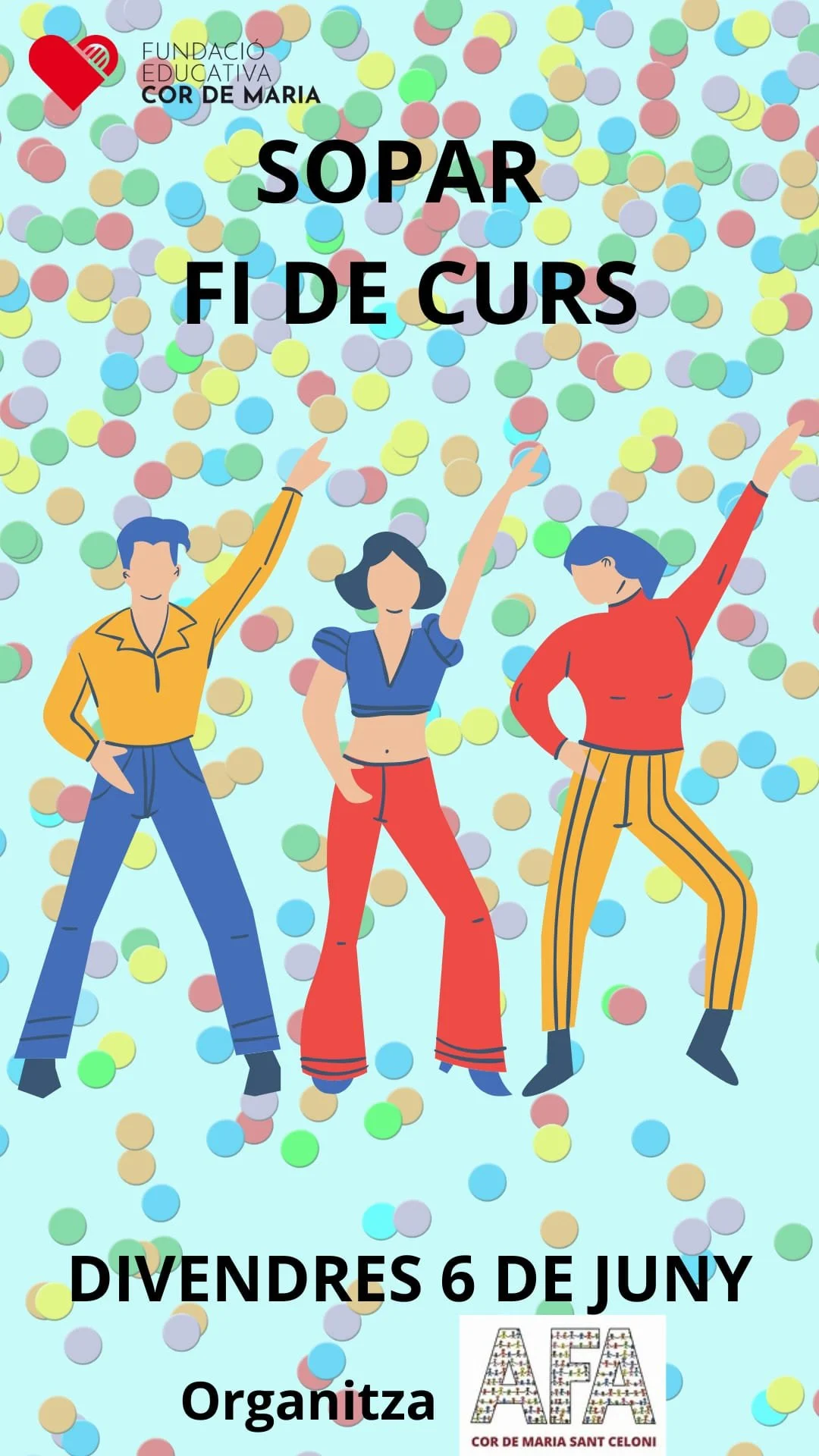 SOPAR FI DE CURS 2025