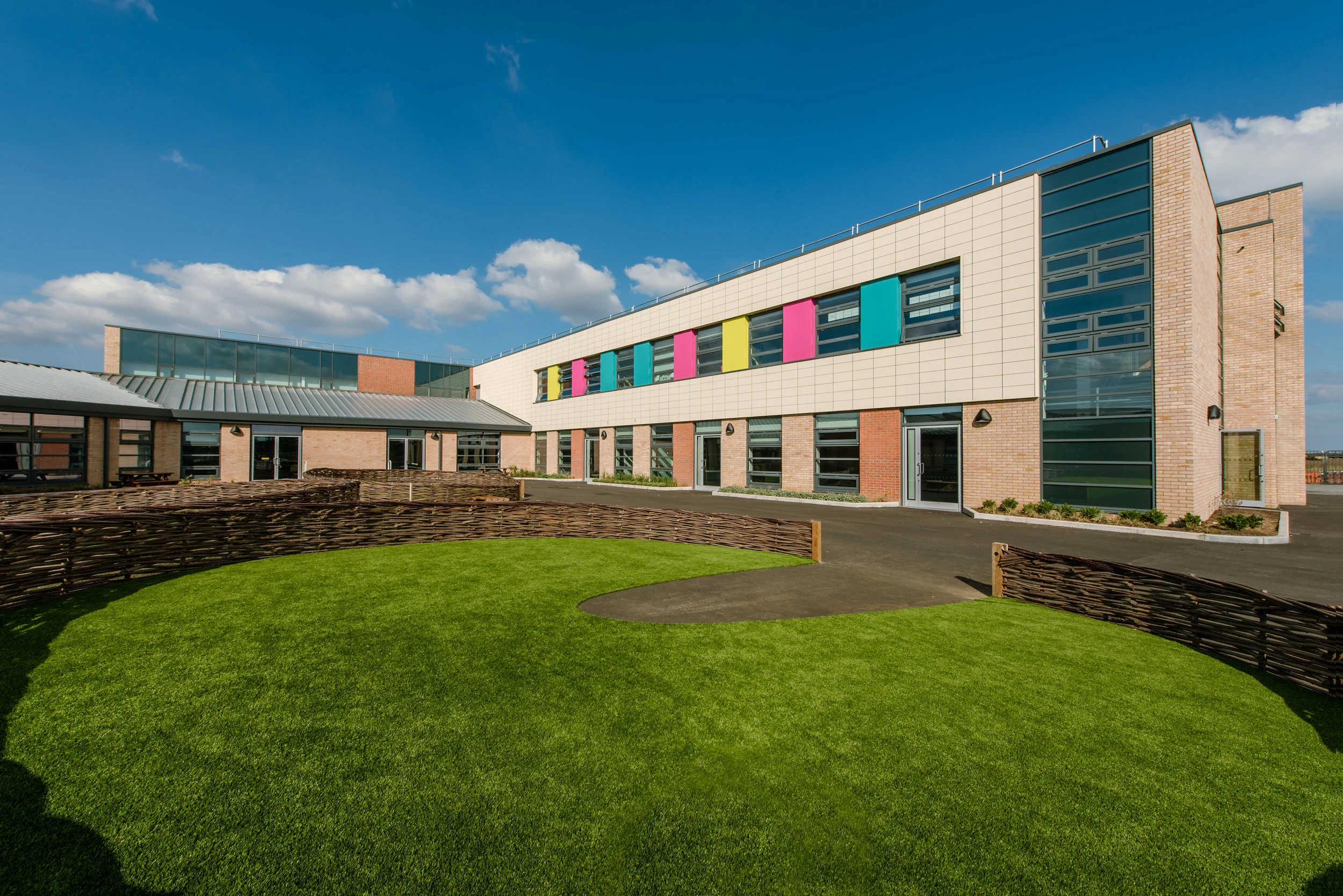 First build - phase one primary school in Northstowe