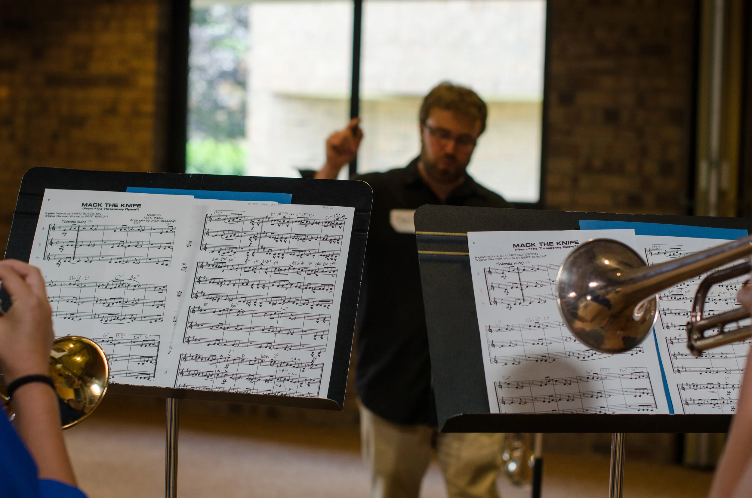 Kalamazoo Trumpet Workshop, 2013 Photo: Morgan King