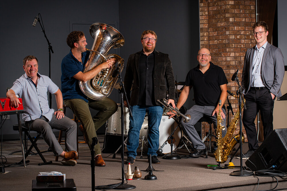Kanola Band - Midwest's New Orleans Band — Benje Daneman