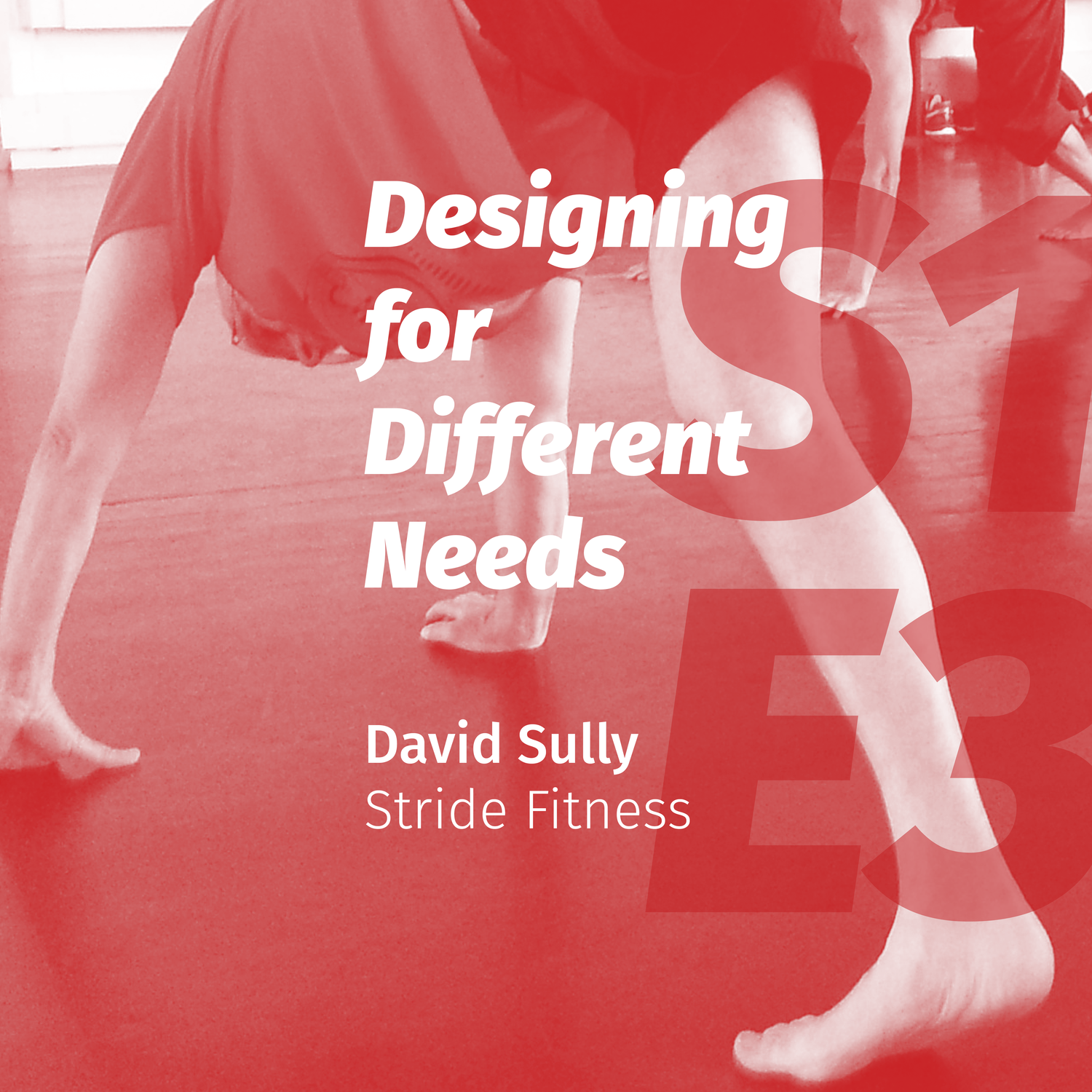 Designing for Different Needs with David Sully of Stride Fitness