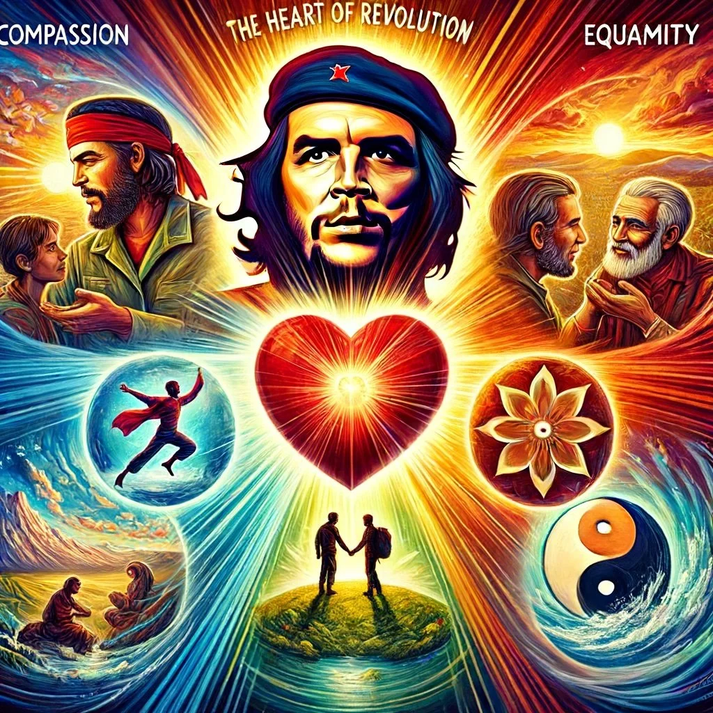 The Heart of Revolution: Che Guevara and the Four Immeasurables