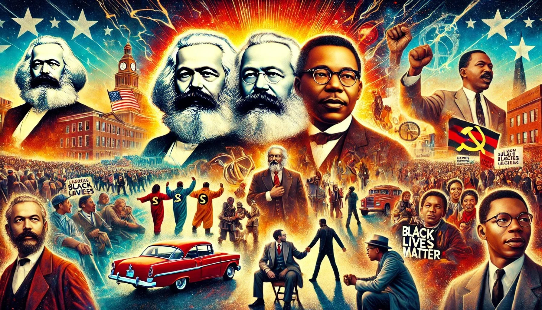 Revolutionary Intersections: The Nexus of Scientific Socialism and Black Liberation