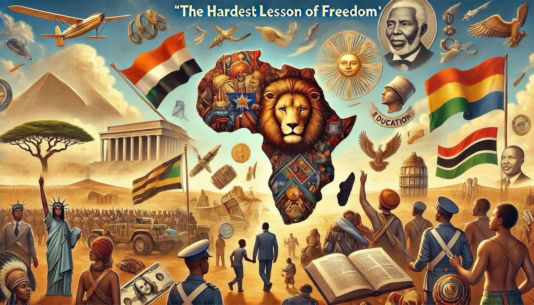 The Hardest Lesson of Freedom