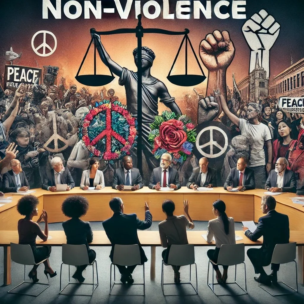 The Limitations of Non-Violence: A Critical Examination of MLK’s Principles