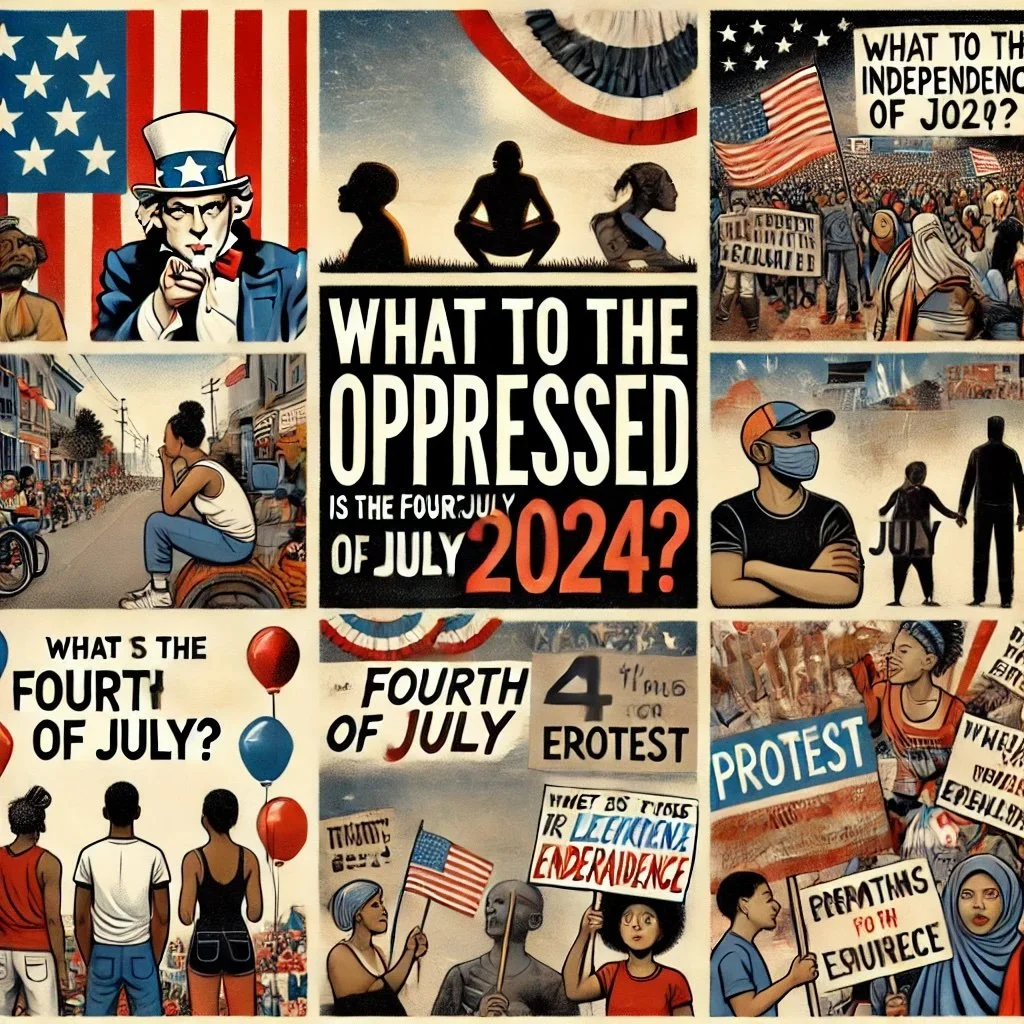 What to the Oppressed is the Fourth of July 2024?