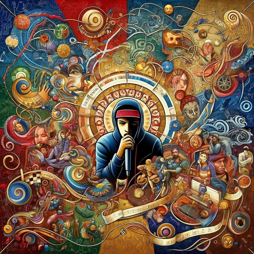 Hiphop as Terma: A Modern Tradition of Revelation