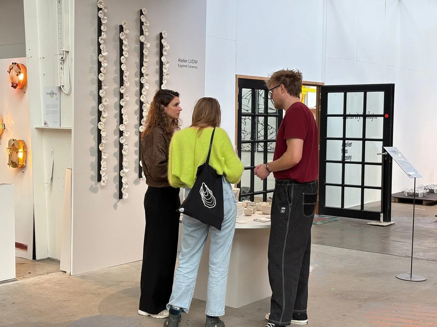 Dutch Design Week is in full swing. Come & visit my work at the Schellensfabriek at the @something.events_nl exhibition. 
#dutchdesignweek #new #materials #design #visit #exhibition