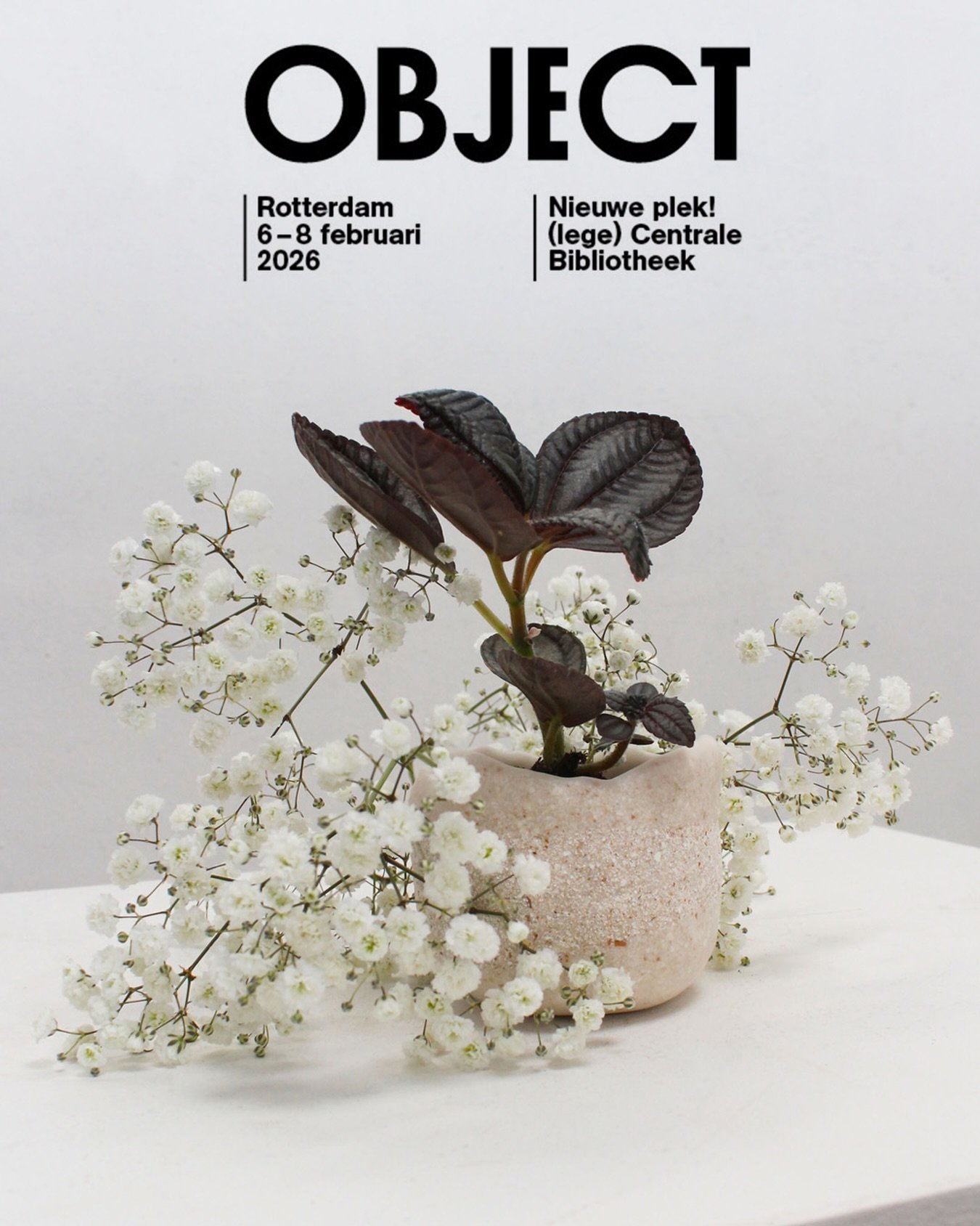 Next week: @objectrotterdam 🎉
Find our Eggshell Ceramic collection at the 4th floor