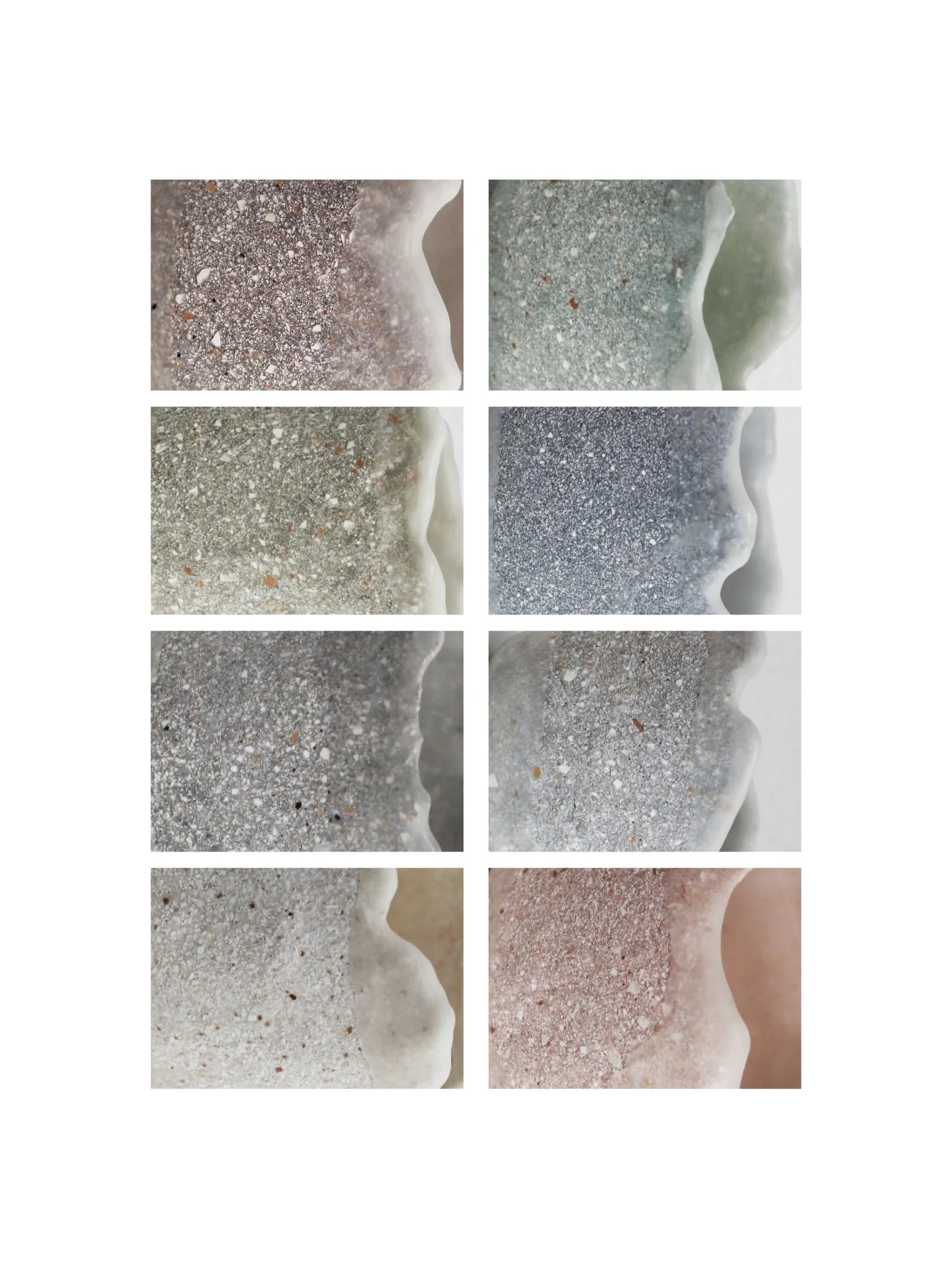 Colour options Eggshell Re-Planters. 
All plant-based colourants / fully compostable. 

#natural #colour #colourants #nature #paint