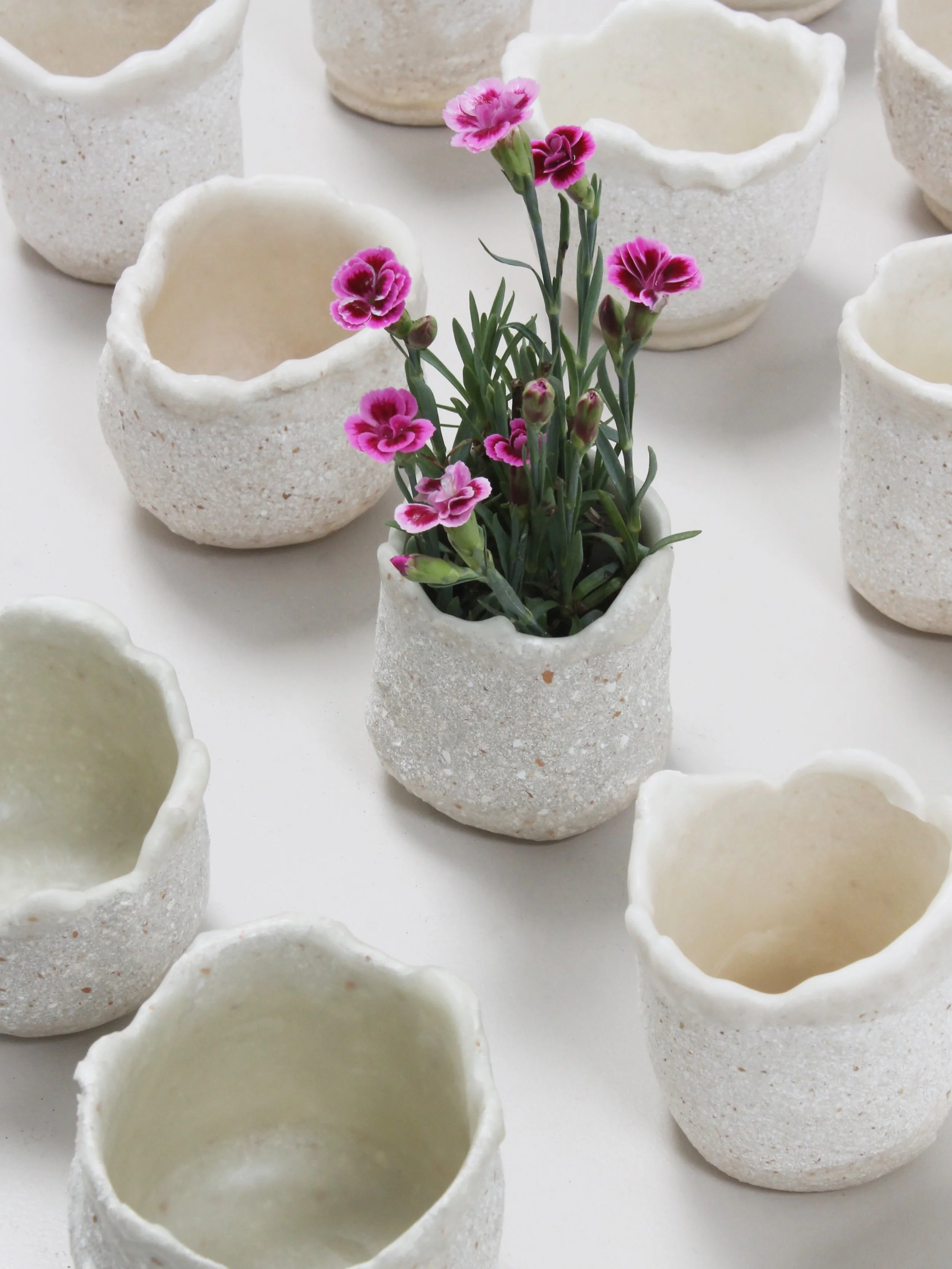 Thanks to all who visited yesterday&rsquo;s @themakermarket at @oaserotterdam 🌴 Great meeting you and introducing the @eggshell_ceramic material. 

#handcrafted #art #design #markets #rotterdam