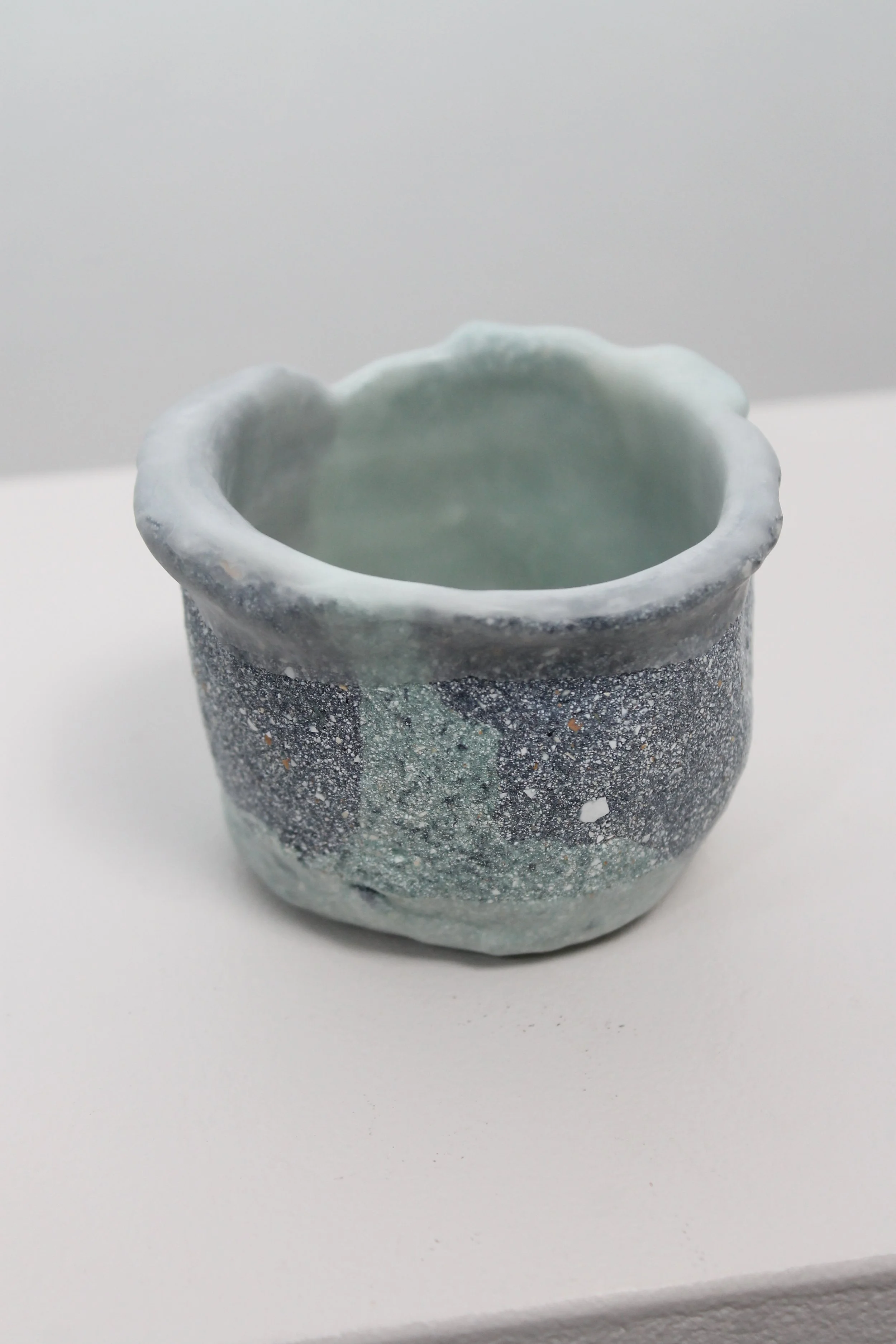 Eggshell Re-Planter #58