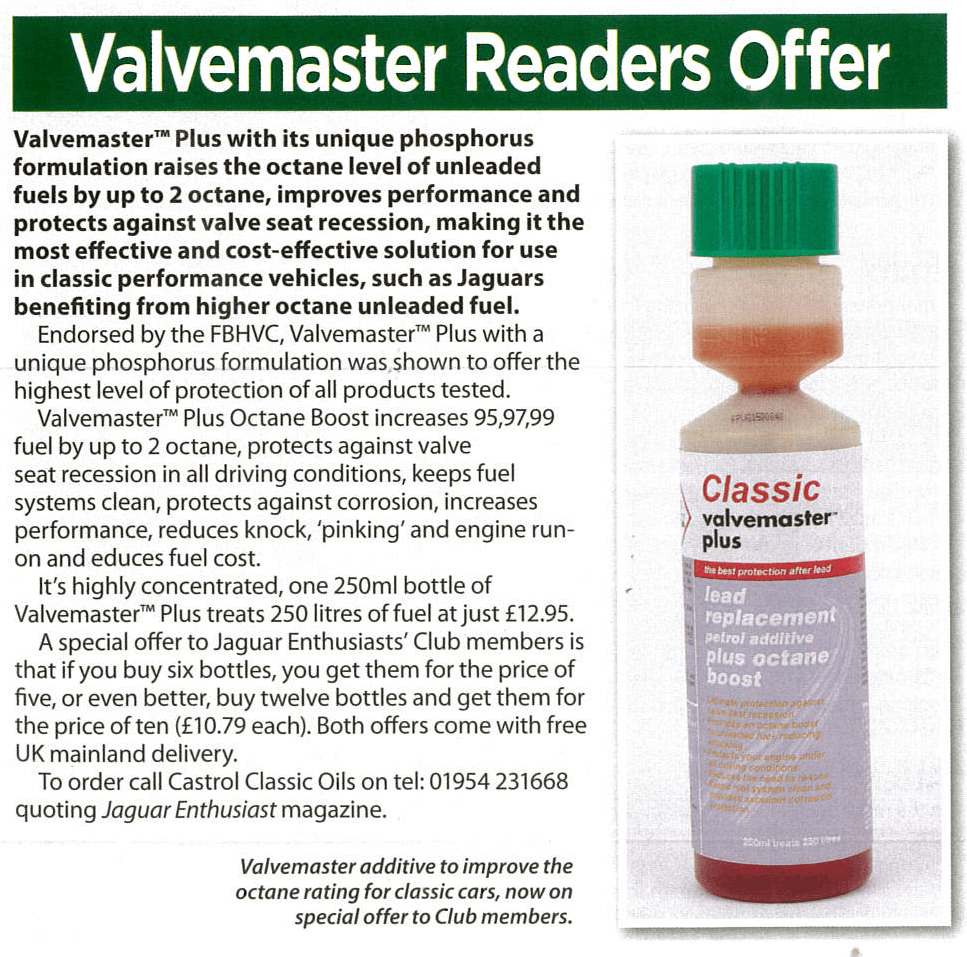 Jaguar Enthusiast Valvemaster 6 for the price of 5
