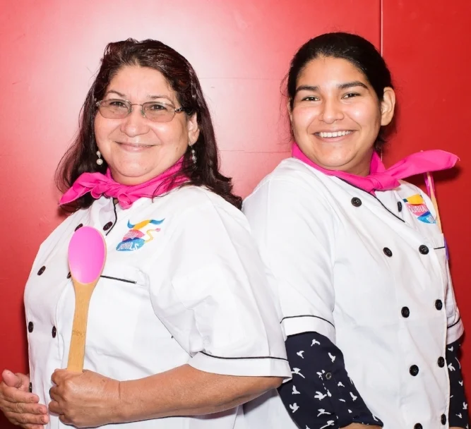 Cecilia and Nora Polanco, So Good Pupusas