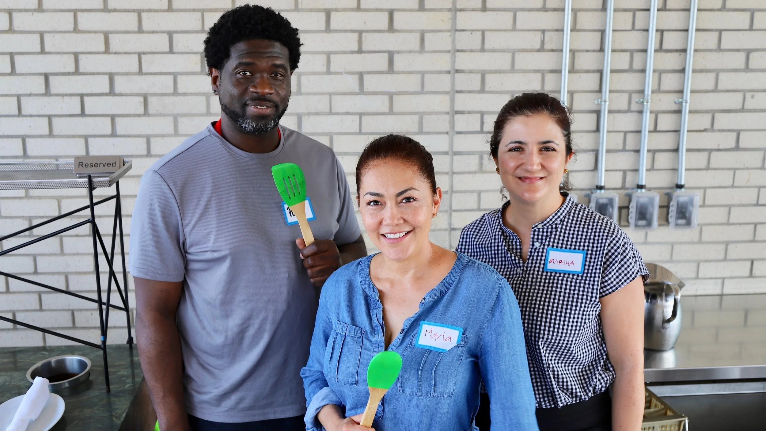Paul Johnson, Hillside High School Maria Pacheco & Martha Arango, Cilantro Artisan Foods