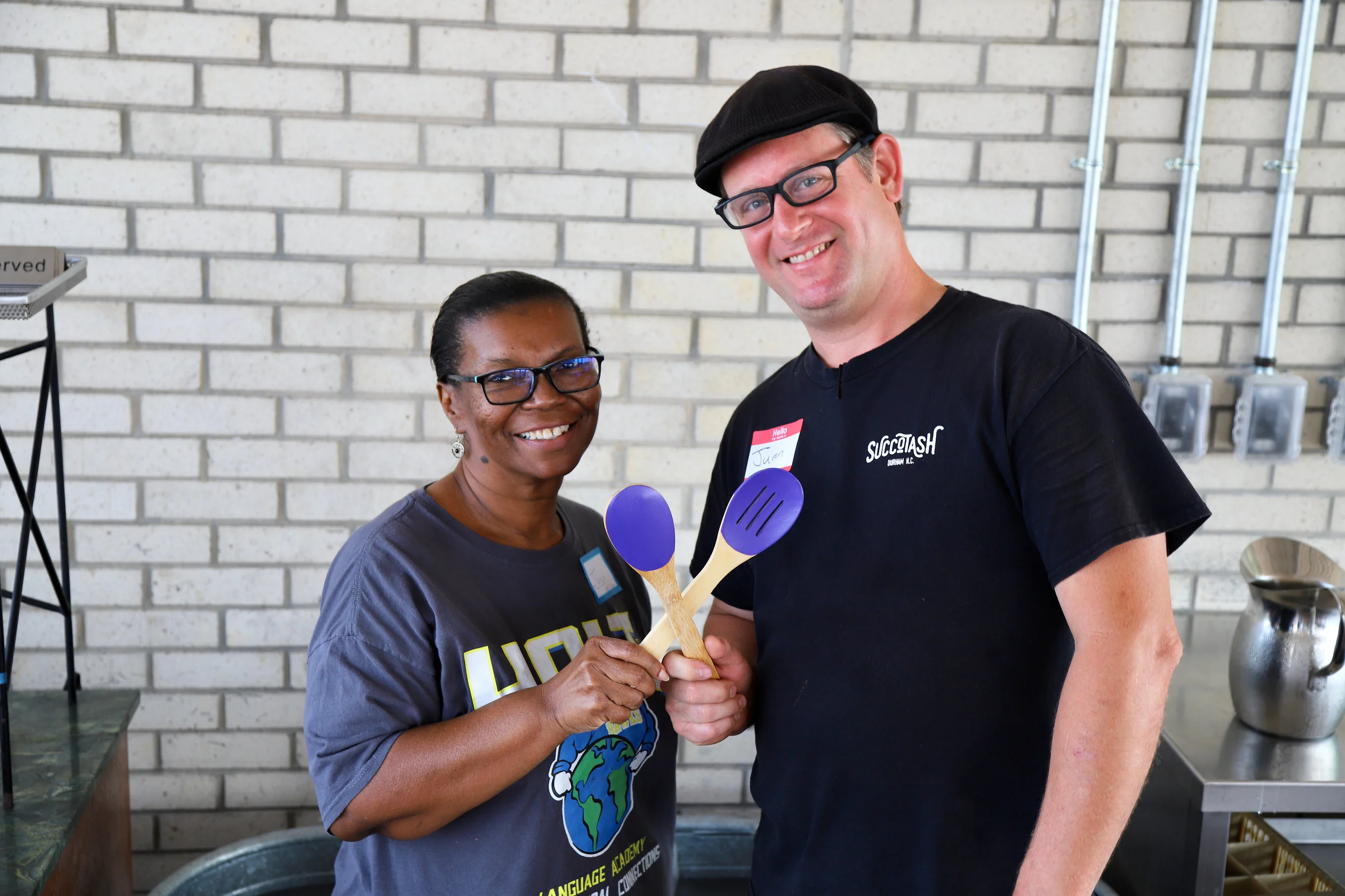 Jean Blackwell, Holt Elementary School Juan DiGiulio, Succotash