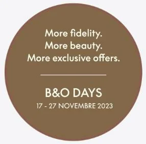 Bang &amp; Olufsen Days