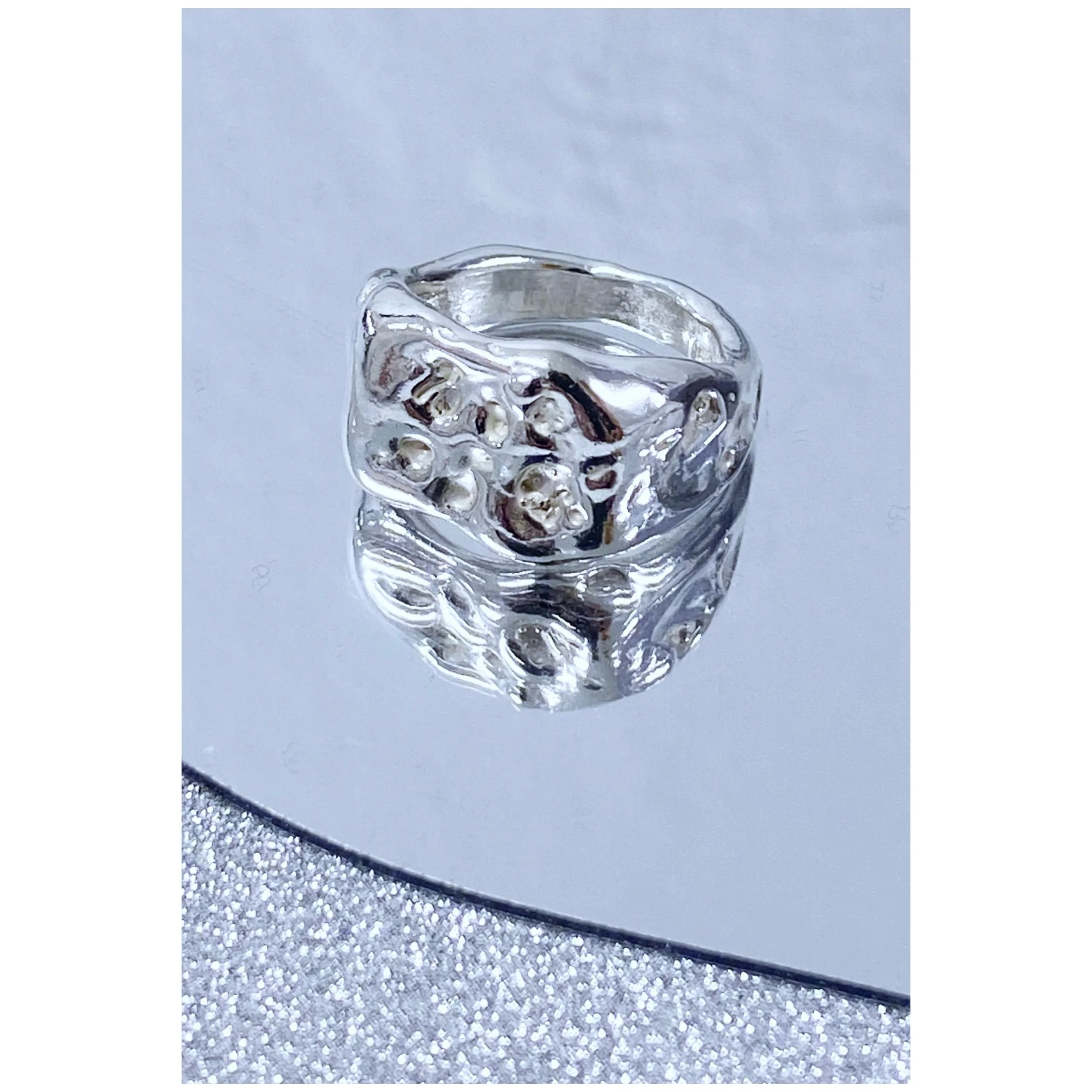 JRS MELT SIGNET RING