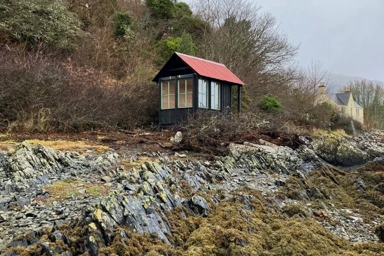 THE SAUNA — Tulach Ard House