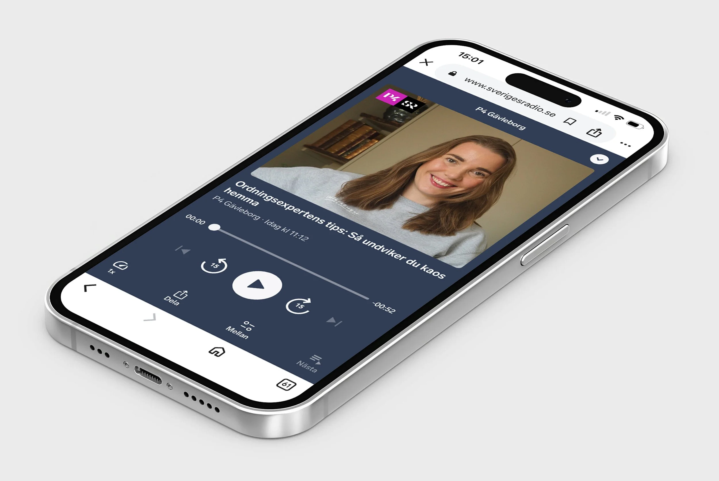 Jag tipsar om ordning i SR P4