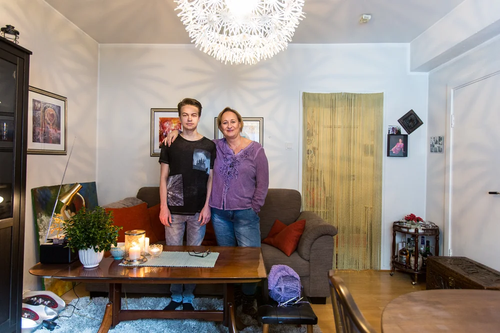 Leo & Aud, from Oslo and Svinvær