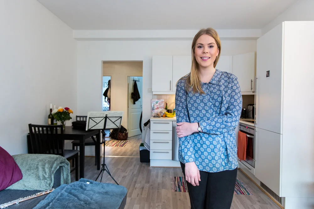 Kaja, from Skien