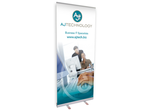 AJ Technology - Pullup Banner