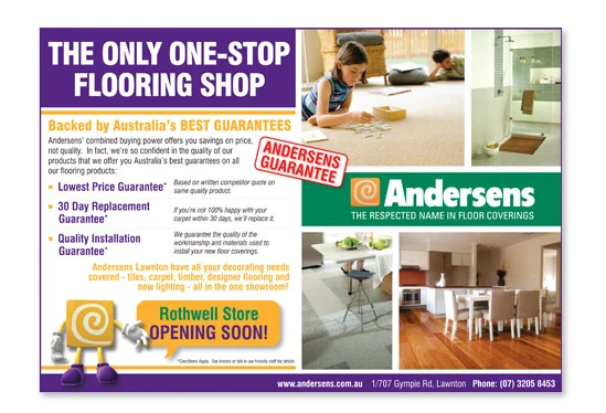 Andersons Lawnton - Press Ad