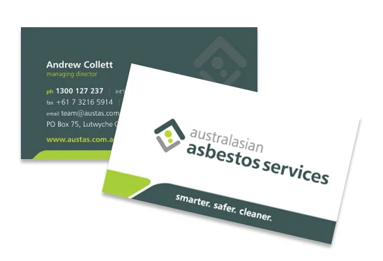 Australasian Asbestos Services - Business Card