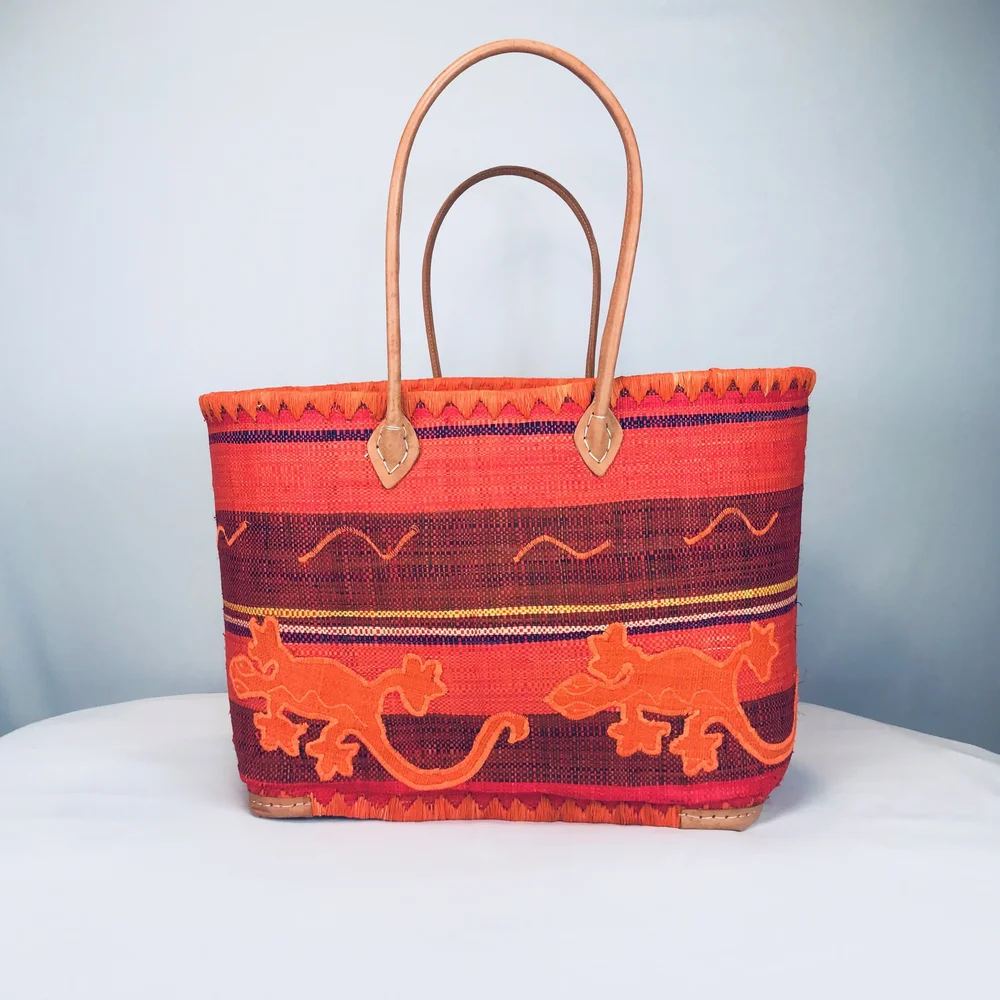 The Salamander Tote — Carol S. Miller Handbags