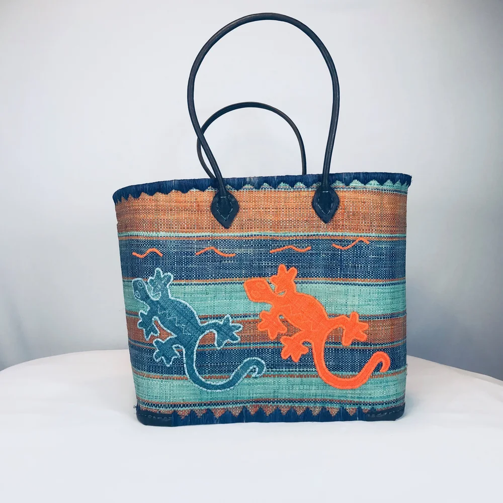 The Salamander Tote — Carol S. Miller Handbags