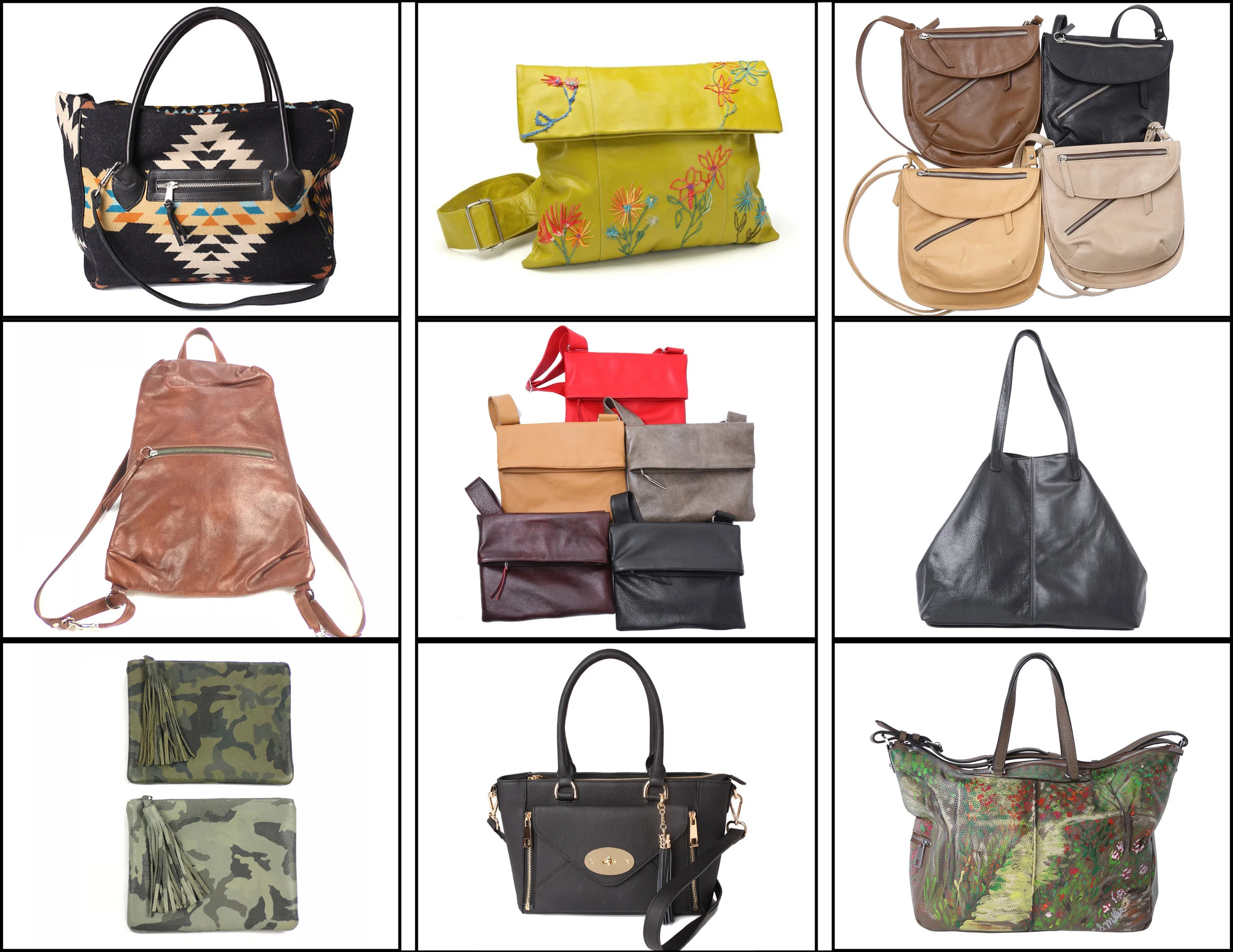 About — Carol S  Miller Handbags