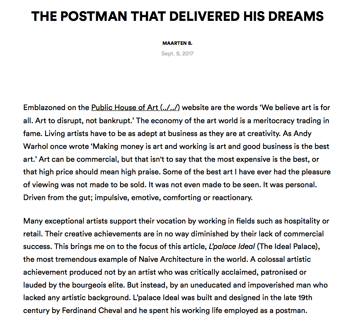 1 The Postman That Delivered His Dreams - The Public House of Art copy.jpg