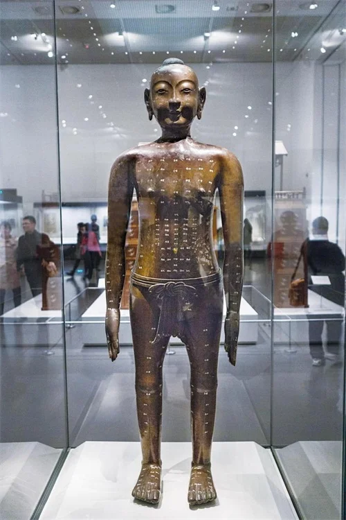 Copper Man from 960 AD