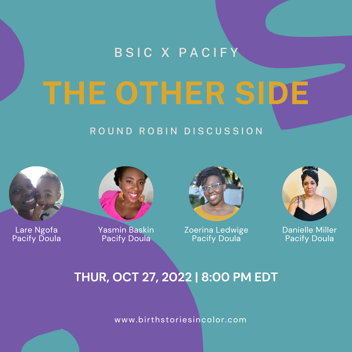 BSiC x Pacify - The Other Side Round Robin Discussion