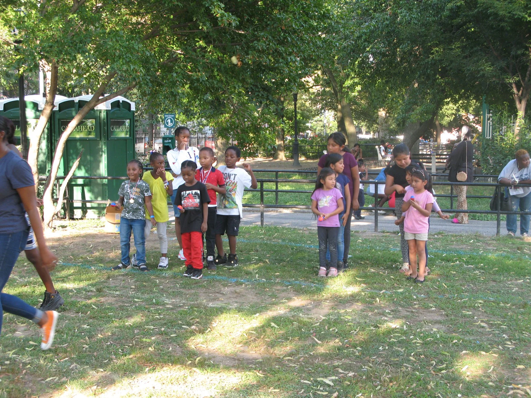 2019 Back To School “Egg and Spoon” Race…