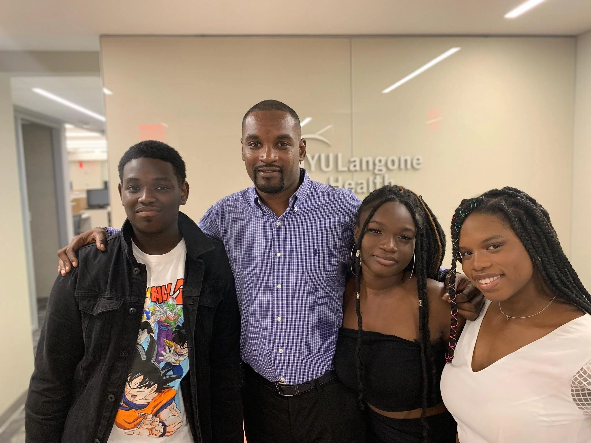 Amazing group to work with…