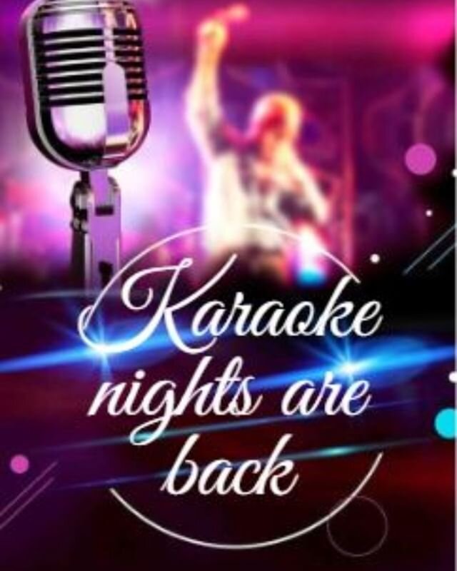 The long winter must be coming to an end...
Join us this Friday as we see the return of Marissa hosting the first Karaoke of the year!
Hope you have all been practicing... some of you needed to!! 😉🍻
#karaoke #music #party #karaokenight #bar #dj #si