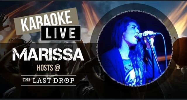 Quick reminder! 
This Friday, the return of Marissa the Karaoke Queen for the first time in 2020 🎤 🥂🥳🥳
Hope you are all ready to rock the stage !! #karaoke #music #party #karaokenight #bar #dj #sing #singing #singer #livemusic #cover #food #night