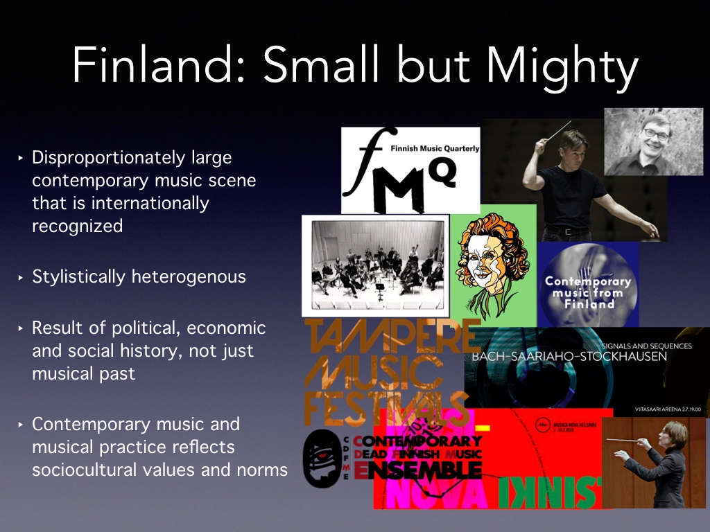 Finland: Small But Mighty